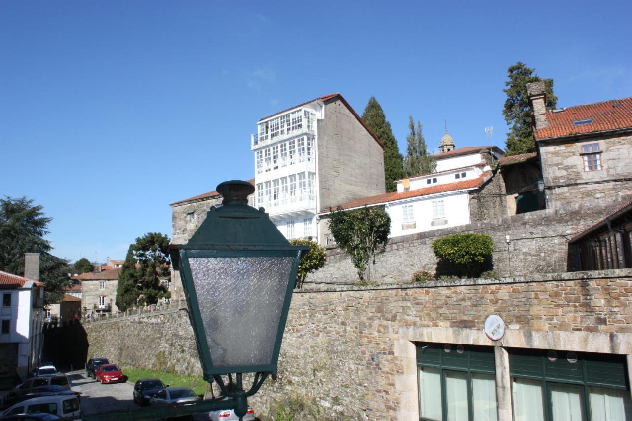 Casa Do Medio Apartment Santiago de Compostela Bagian luar foto