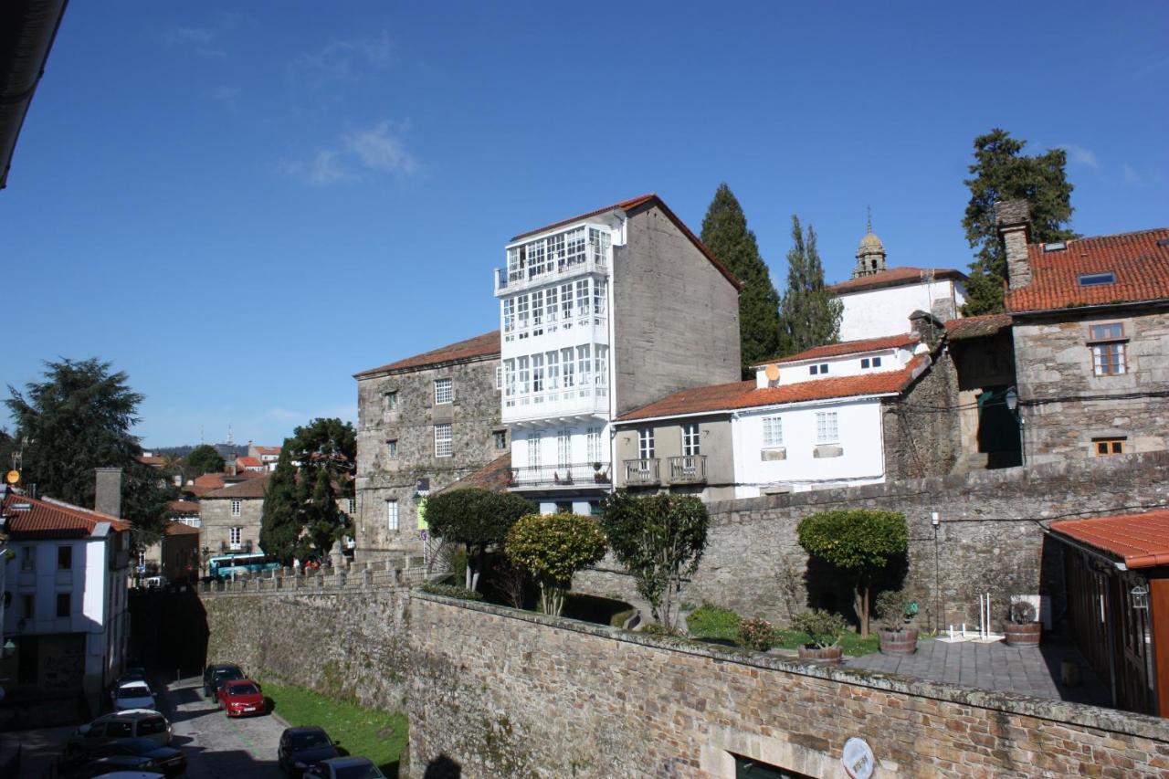 Casa Do Medio Apartment Santiago de Compostela Bagian luar foto