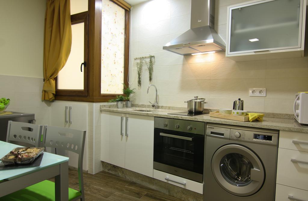 Casa Do Medio Apartment Santiago de Compostela Bagian luar foto