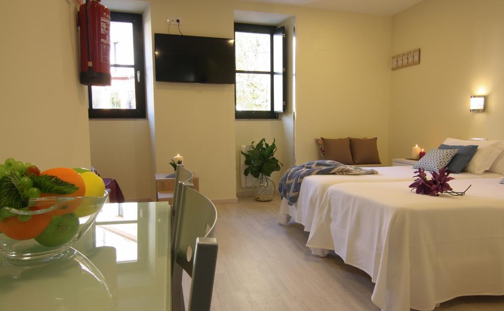 Casa Do Medio Apartment Santiago de Compostela Bagian luar foto