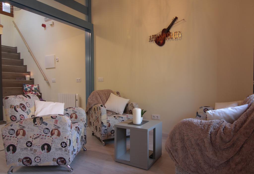 Casa Do Medio Apartment Santiago de Compostela Bagian luar foto