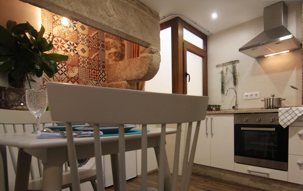 Casa Do Medio Apartment Santiago de Compostela Bagian luar foto