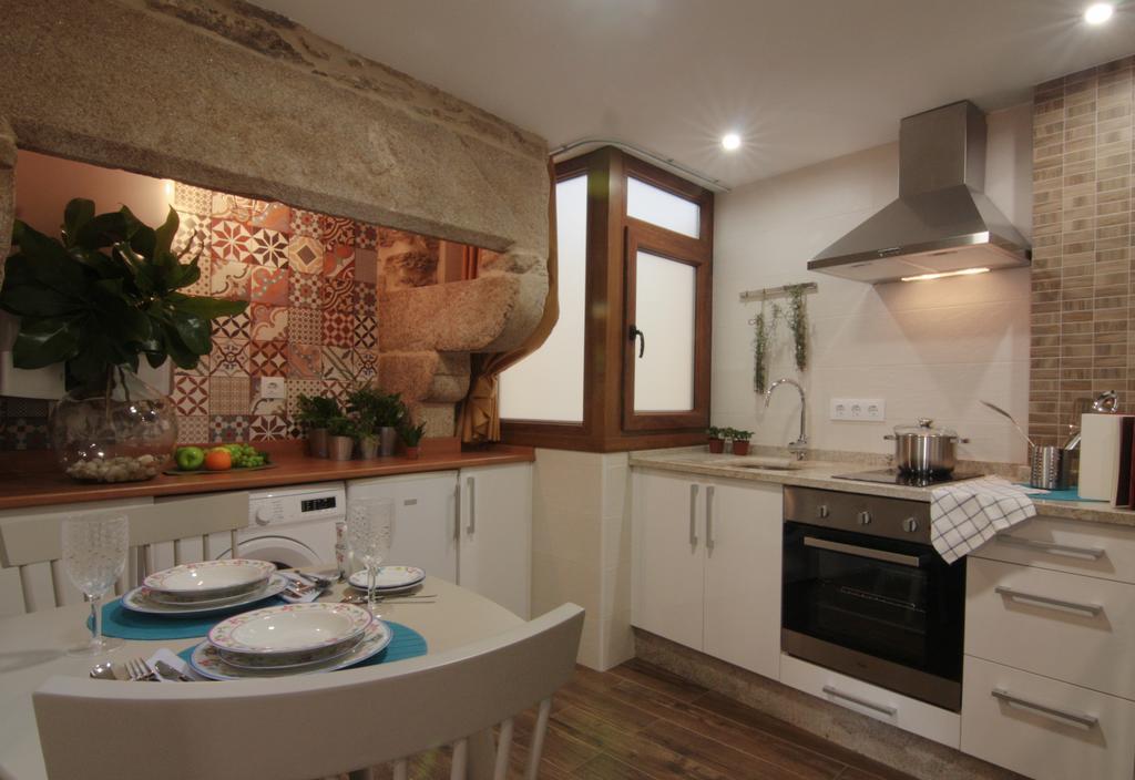 Casa Do Medio Apartment Santiago de Compostela Bagian luar foto