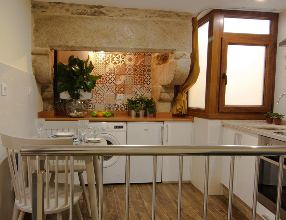 Casa Do Medio Apartment Santiago de Compostela Bagian luar foto