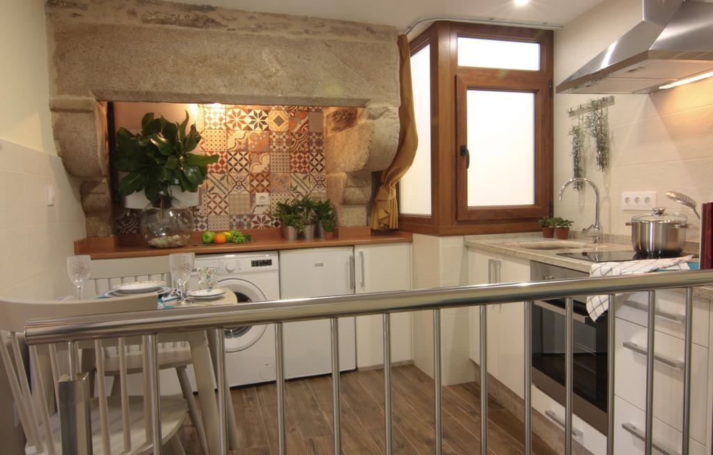 Casa Do Medio Apartment Santiago de Compostela Bagian luar foto