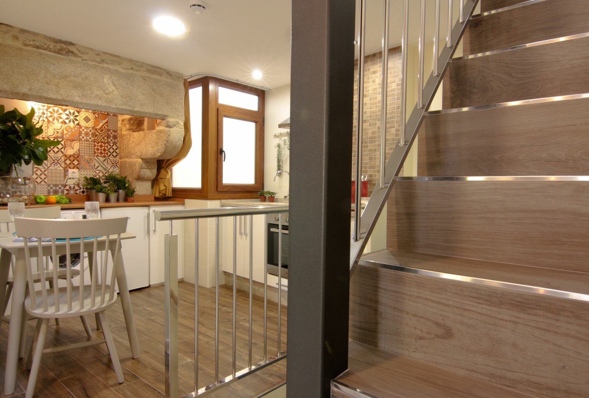 Casa Do Medio Apartment Santiago de Compostela Bagian luar foto