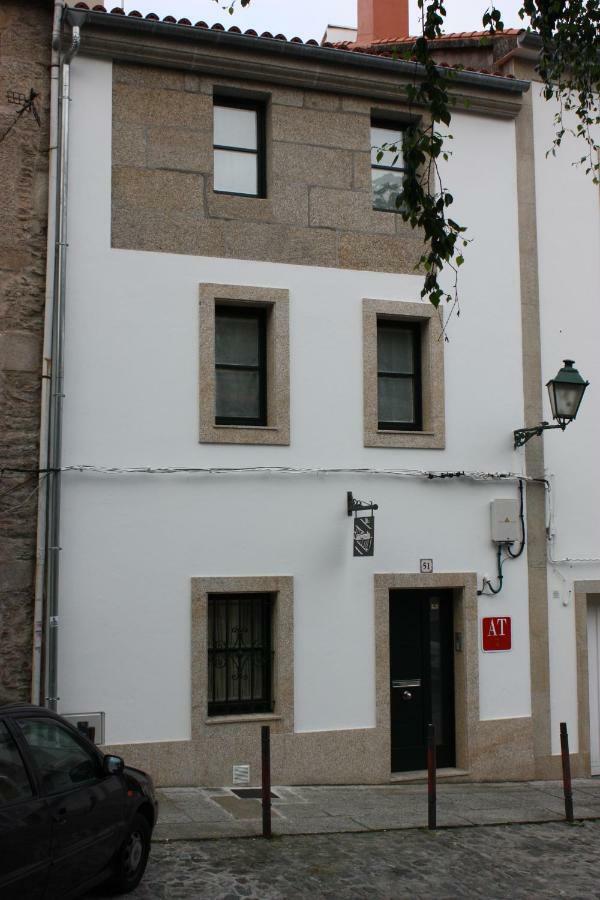 Casa Do Medio Apartment Santiago de Compostela Bagian luar foto