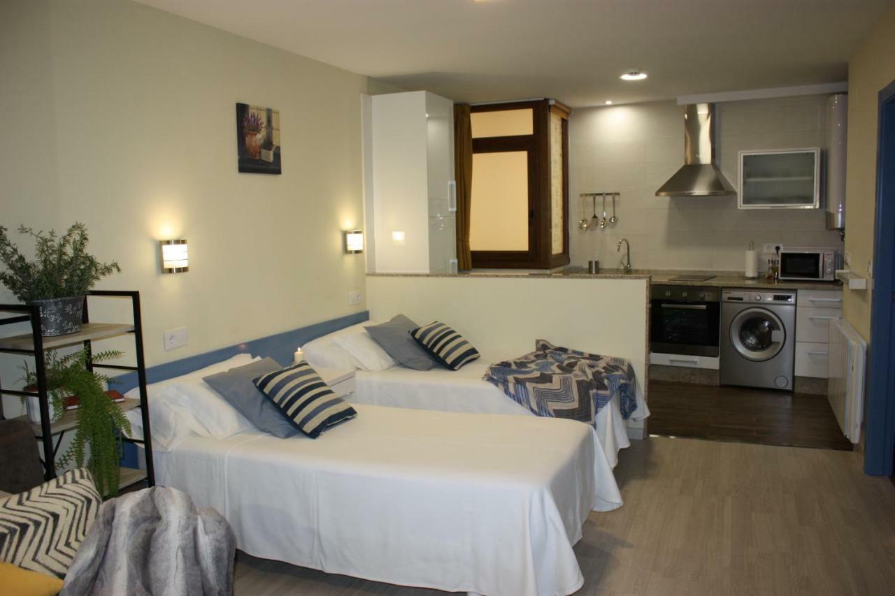 Casa Do Medio Apartment Santiago de Compostela Bagian luar foto