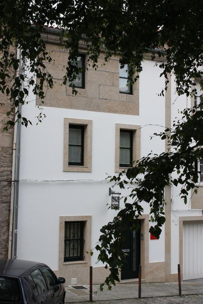 Casa Do Medio Apartment Santiago de Compostela Bagian luar foto